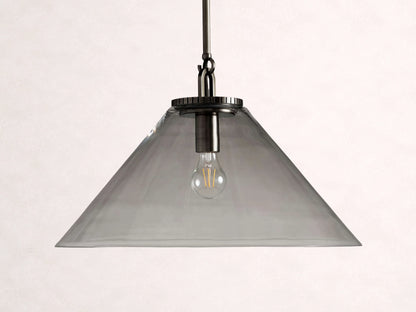 Wescott Cone Pendant with Rod