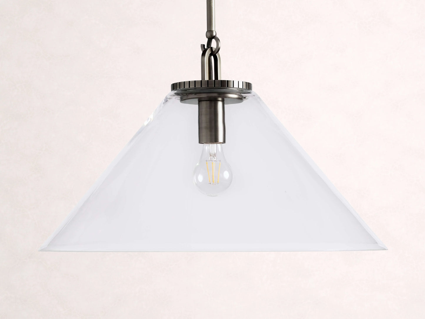 Wescott Cone Pendant with Rod