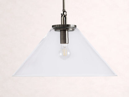 Wescott Cone Pendant with Rod