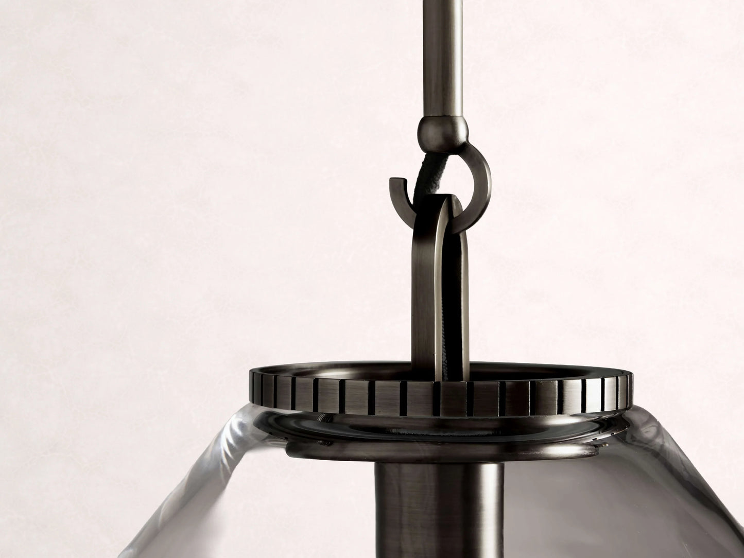 Wescott Cone Pendant with Rod