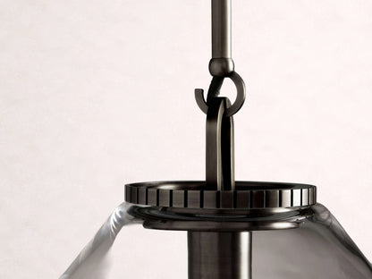 Wescott Cone Pendant with Rod