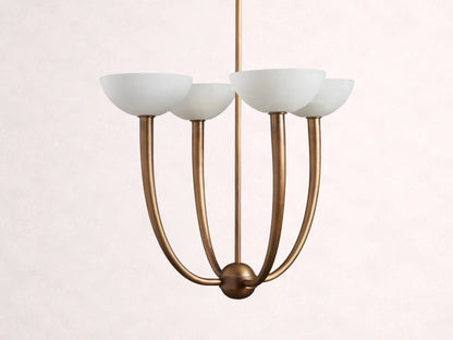 Saguara Alabaster Chandelier