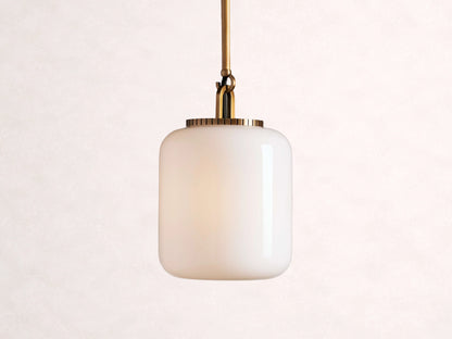 Wescott XL Globe Pendant with Rod