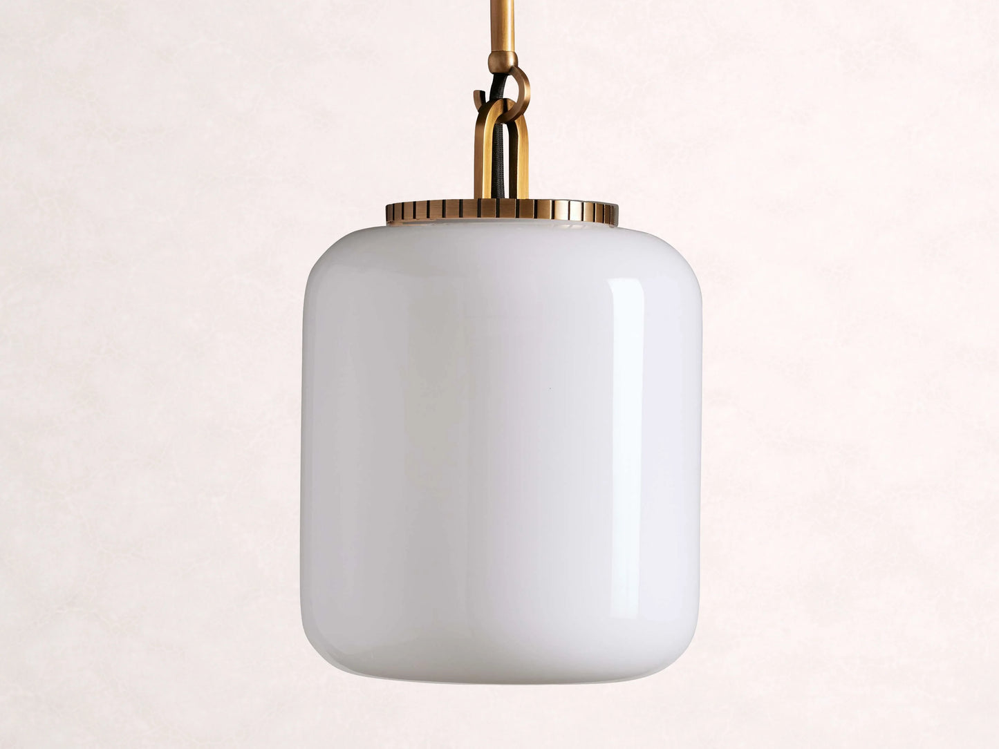 Wescott XL Globe Pendant with Rod