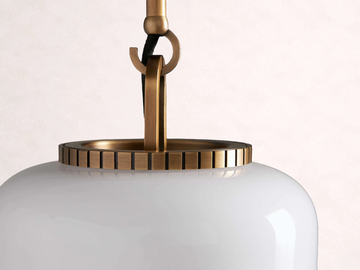 Wescott XL Globe Pendant with Rod