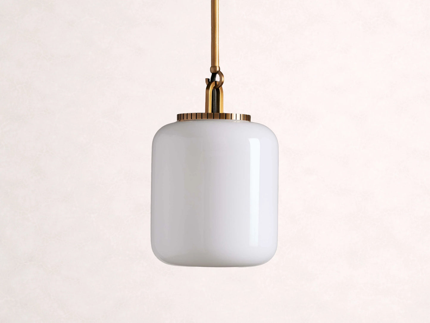 Wescott XL Globe Pendant with Rod