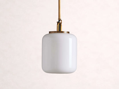 Wescott XL Globe Pendant with Rod