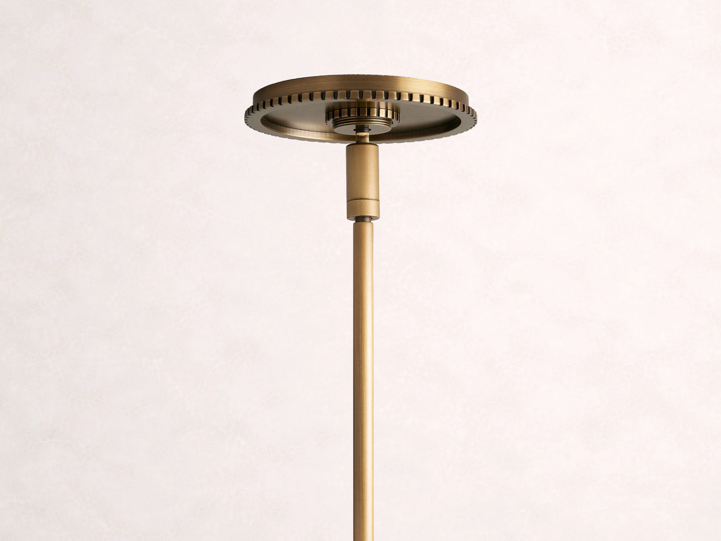 Wescott XL Globe Pendant with Rod