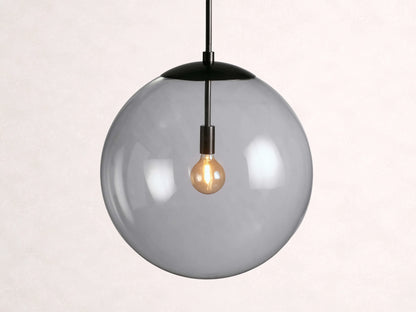 Wescott XL Globe Pendant with Rod