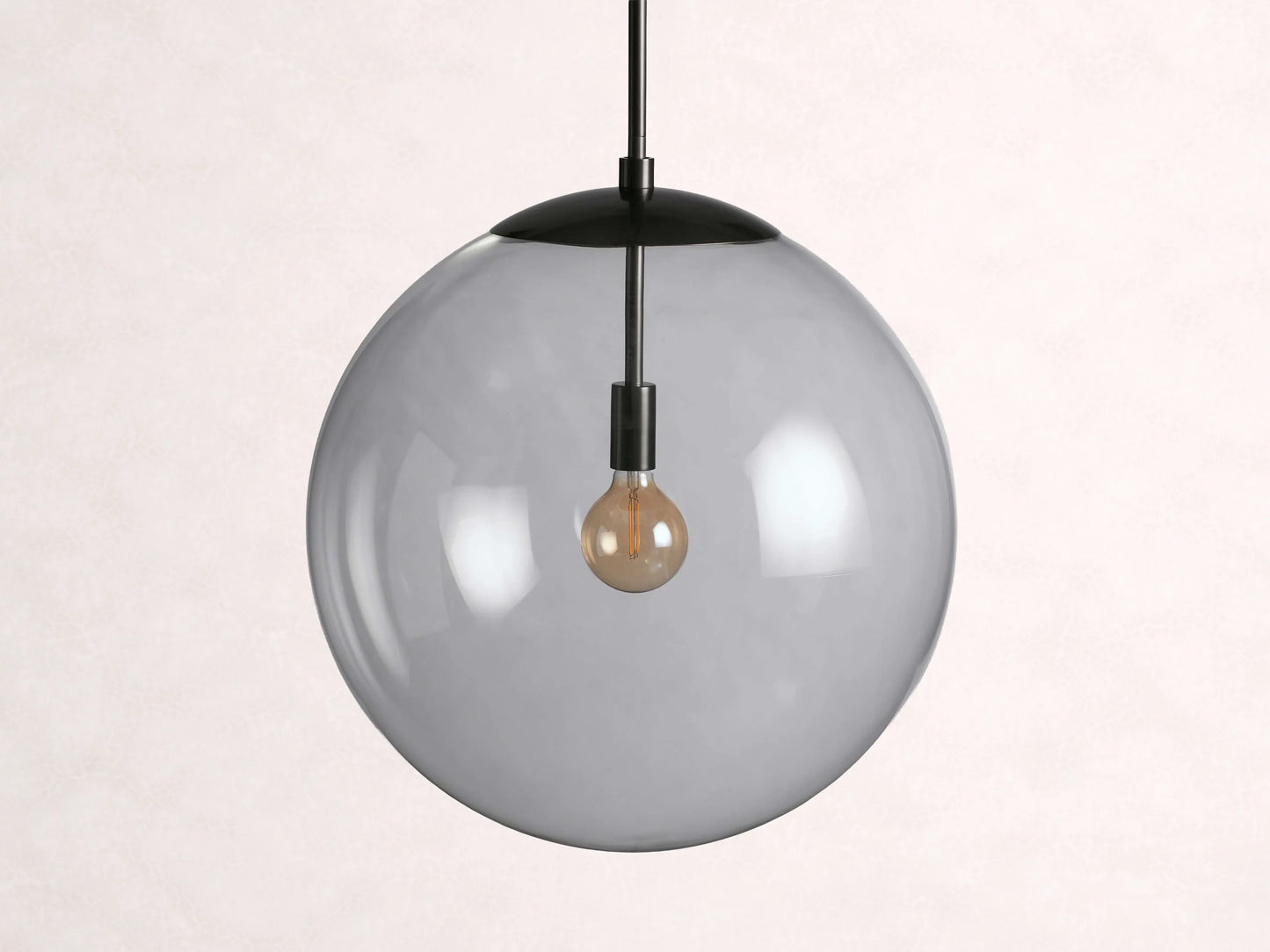 Wescott XL Globe Pendant with Rod