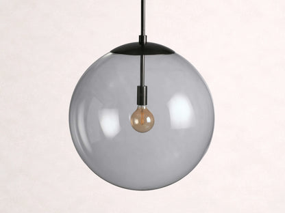 Wescott XL Globe Pendant with Rod