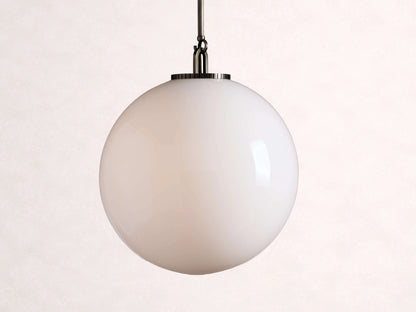 Wescott XL Globe Pendant with Rod