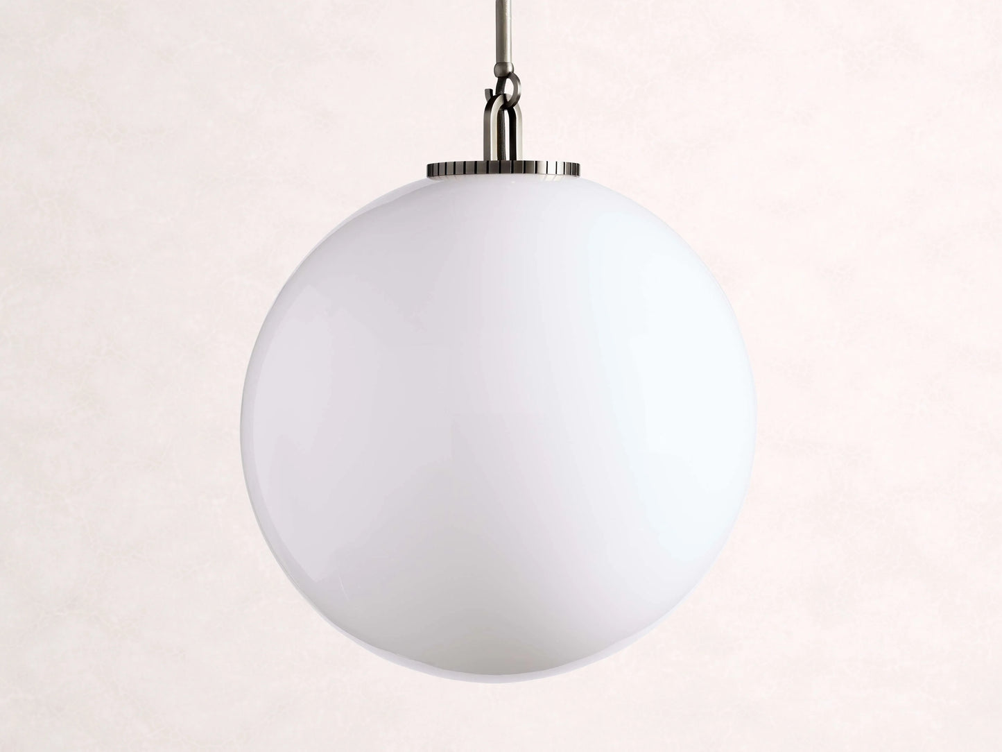 Wescott XL Globe Pendant with Rod