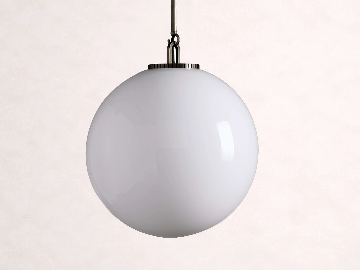 Wescott XL Globe Pendant with Rod