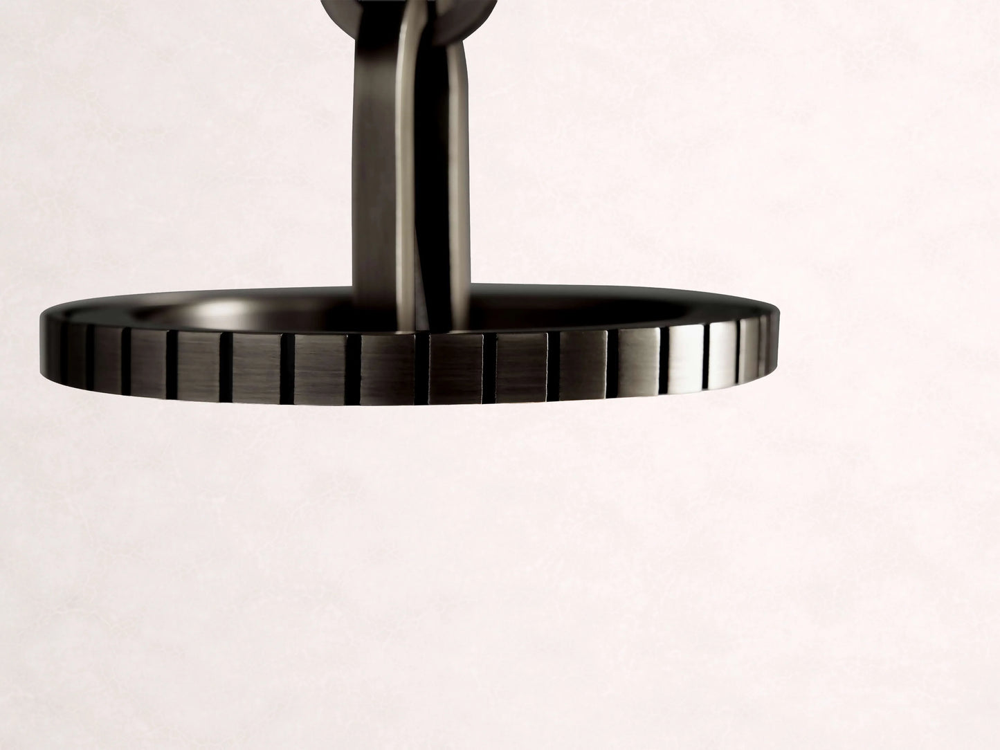 Wescott XL Globe Pendant with Rod