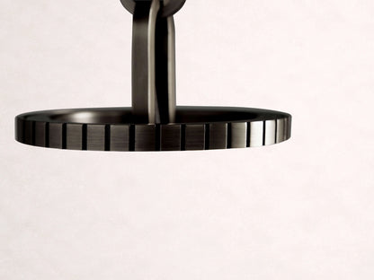 Wescott XL Globe Pendant with Rod