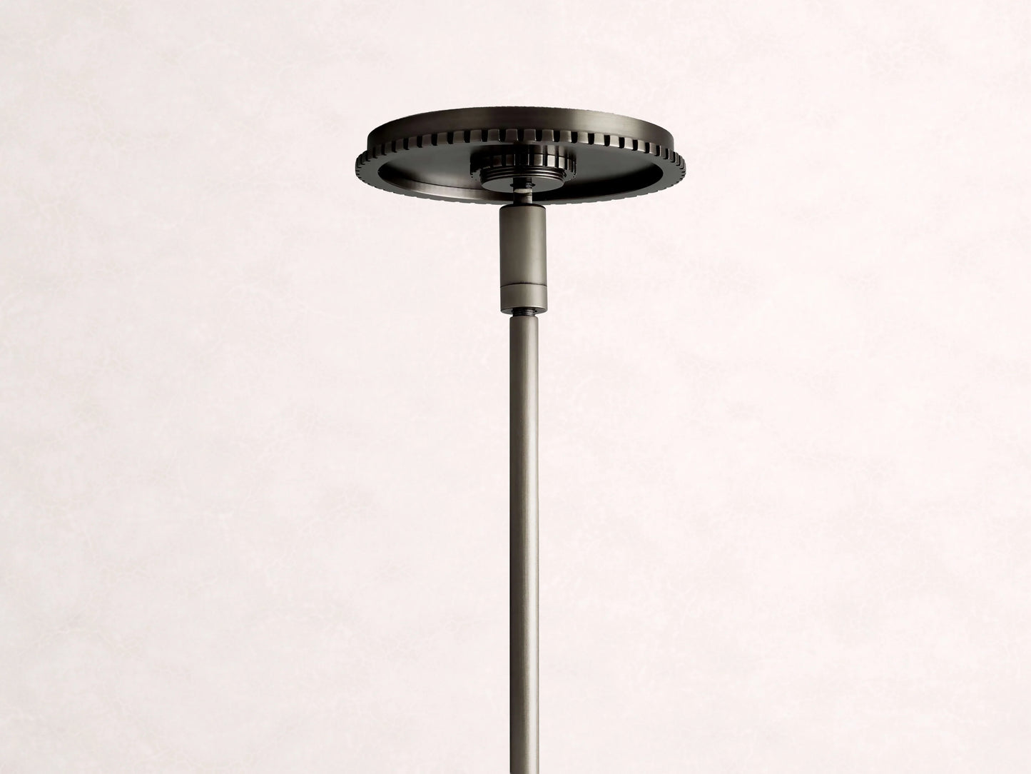Wescott XL Globe Pendant with Rod
