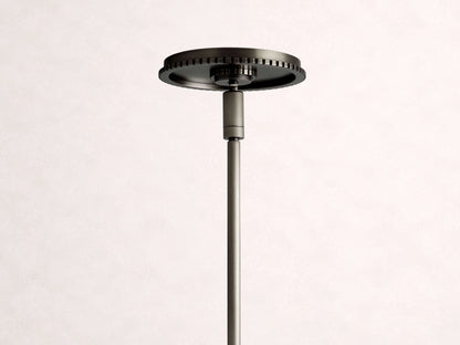 Wescott XL Globe Pendant with Rod