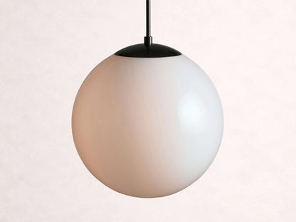 Wescott XL Globe Pendant with Rod