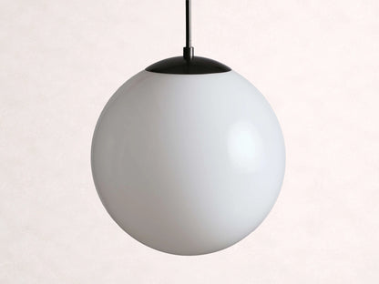 Wescott XL Globe Pendant with Rod