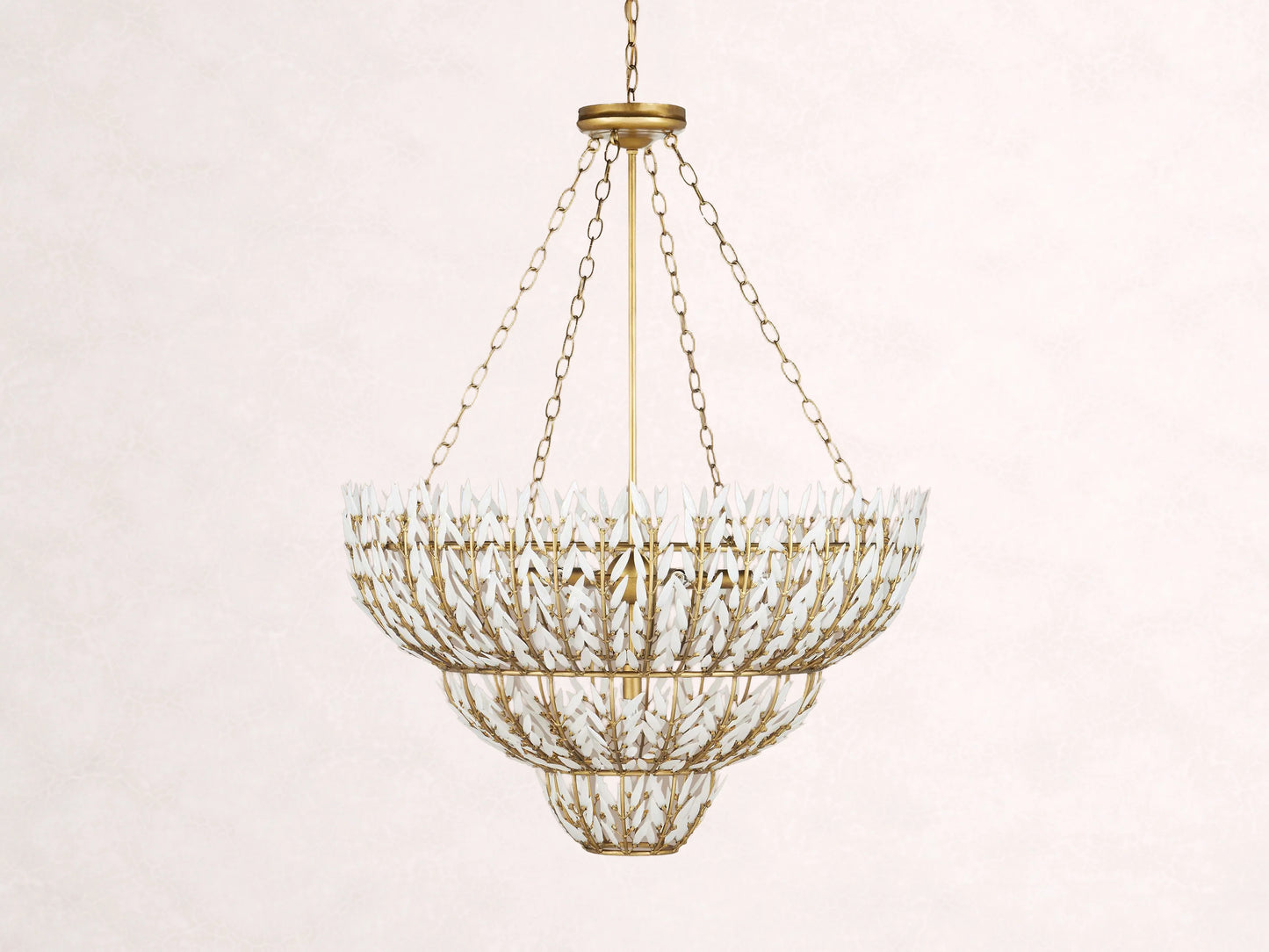 Morrigan Round Chandelier 34'' 56''D