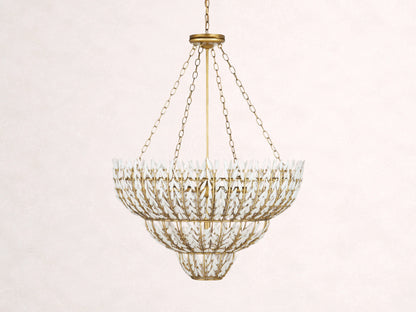 Morrigan Round Chandelier 34'' 56''D