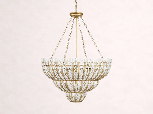 Morrigan Round Chandelier 34'' 56''D