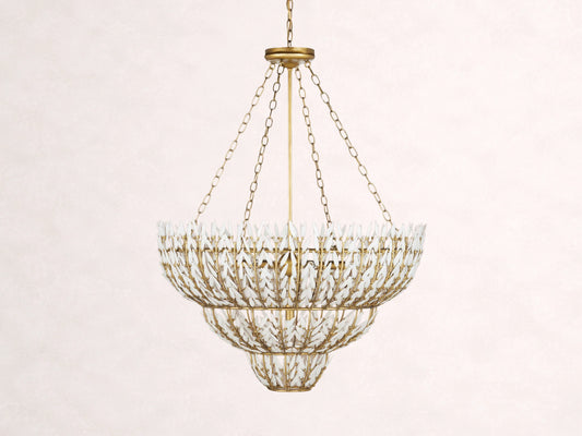 Morrigan Round Chandelier 34'' 56''D