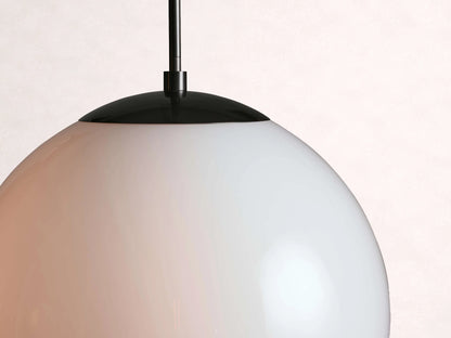 Wescott XL Globe Pendant with Rod