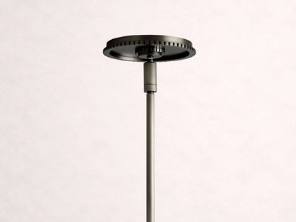Wescott XL Globe Pendant with Rod