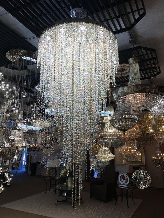 Modern Light Luxury Crystal Tassel Chandelier for Staircase/Living Room - Richardrider