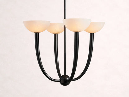 Saguara Alabaster Chandelier