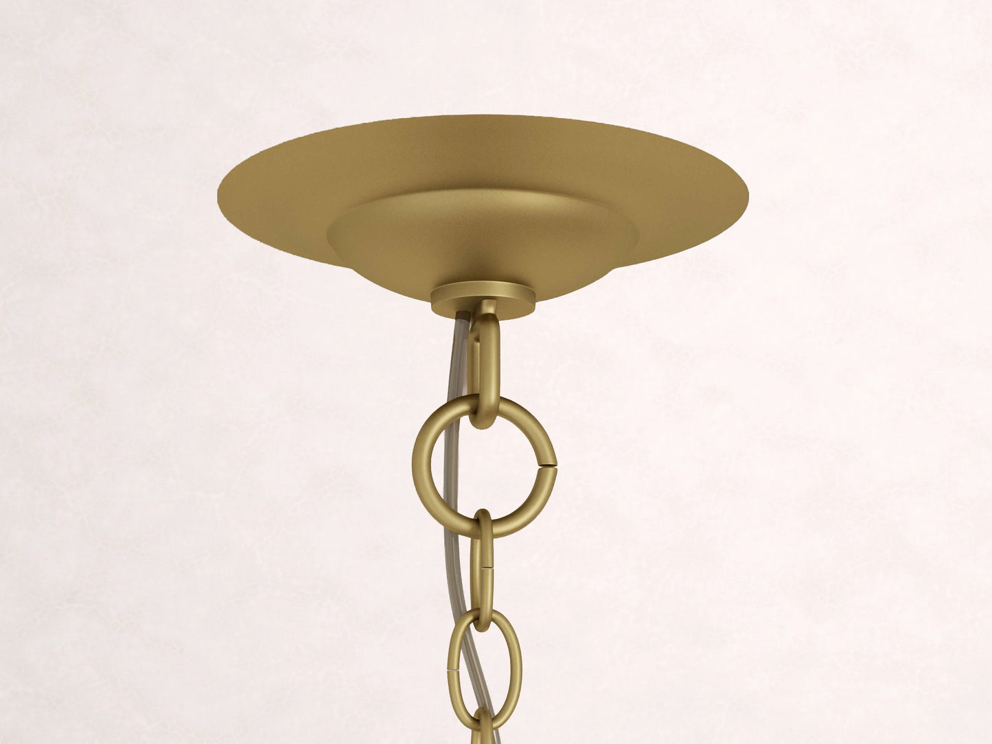Morrigan Round Chandelier 34'' 56''D