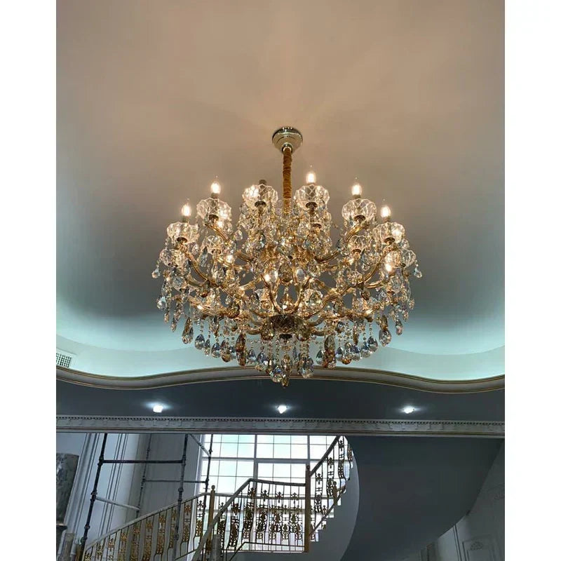 Allumage Extra Wide Classic Crystal Chandelier - Richardrider