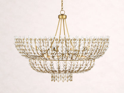Morrigan Round Chandelier 34'' 56''D