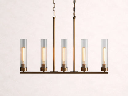 Andreas 5-Light Linear Chandelier