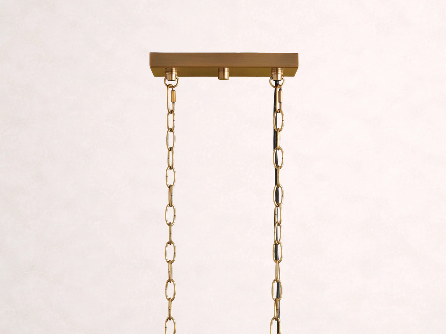 Andreas 5-Light Linear Chandelier