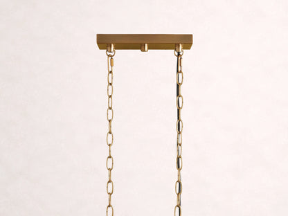 Andreas 5-Light Linear Chandelier