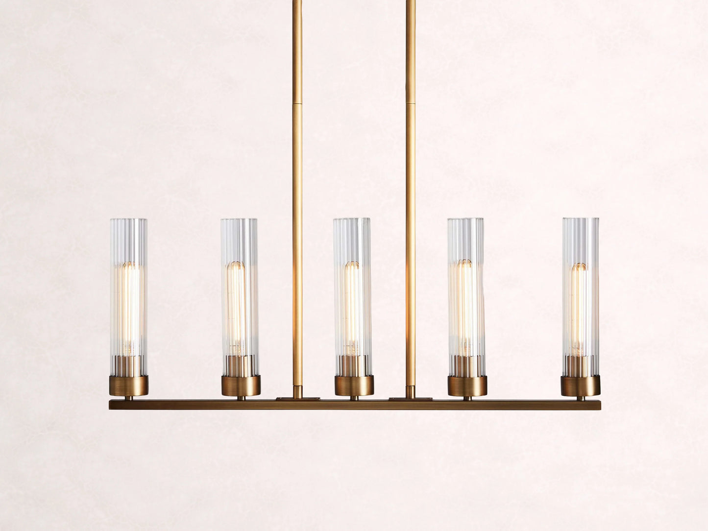 Andreas 5-Light Linear Chandelier