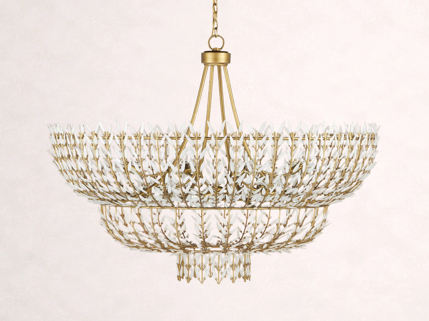 Morrigan Round Chandelier 34'' 56''D