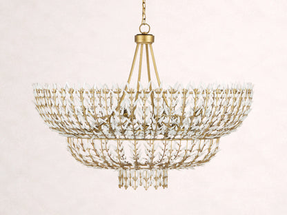 Morrigan Round Chandelier 34'' 56''D