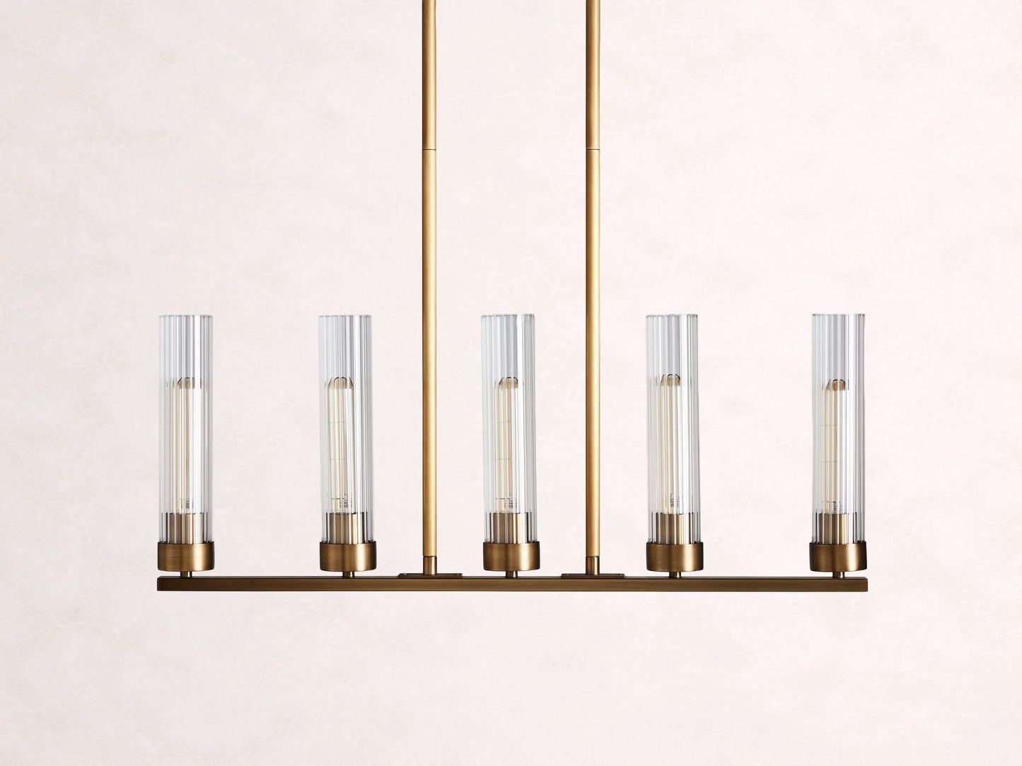 Andreas 5-Light Linear Chandelier