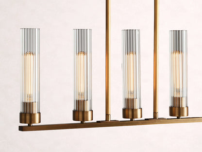 Andreas 5-Light Linear Chandelier