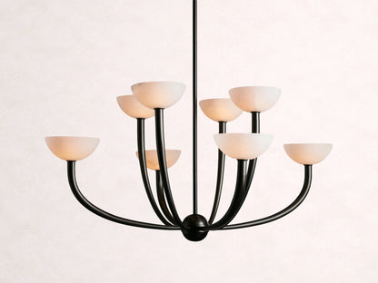Saguara Alabaster Chandelier