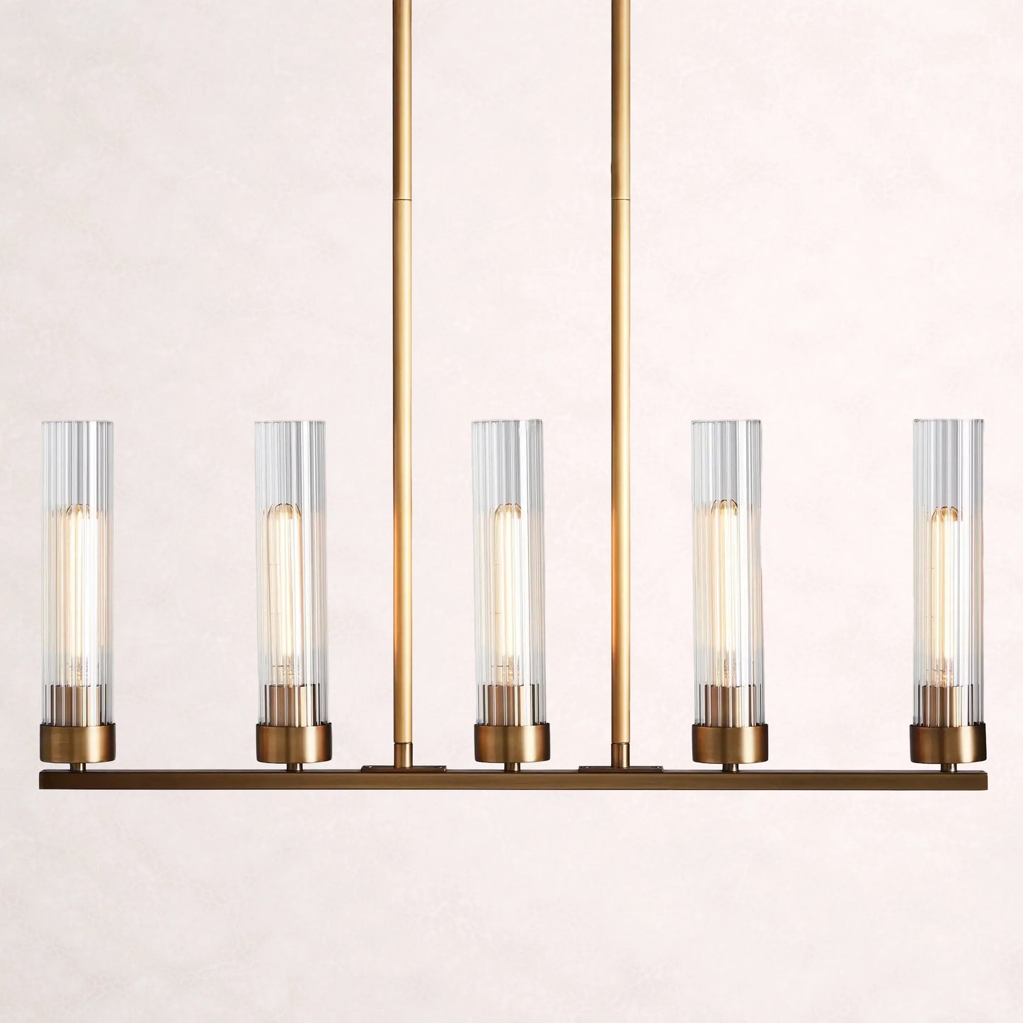 Andreas Linear Chandelier