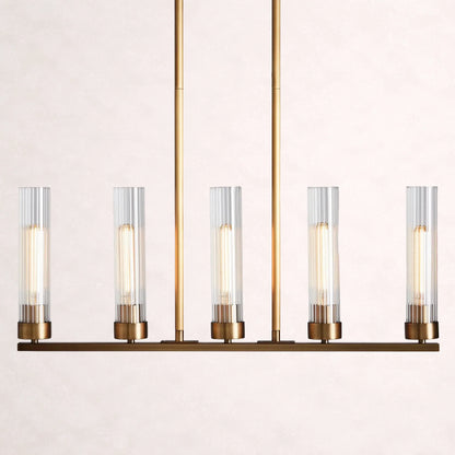 Andreas Linear Chandelier