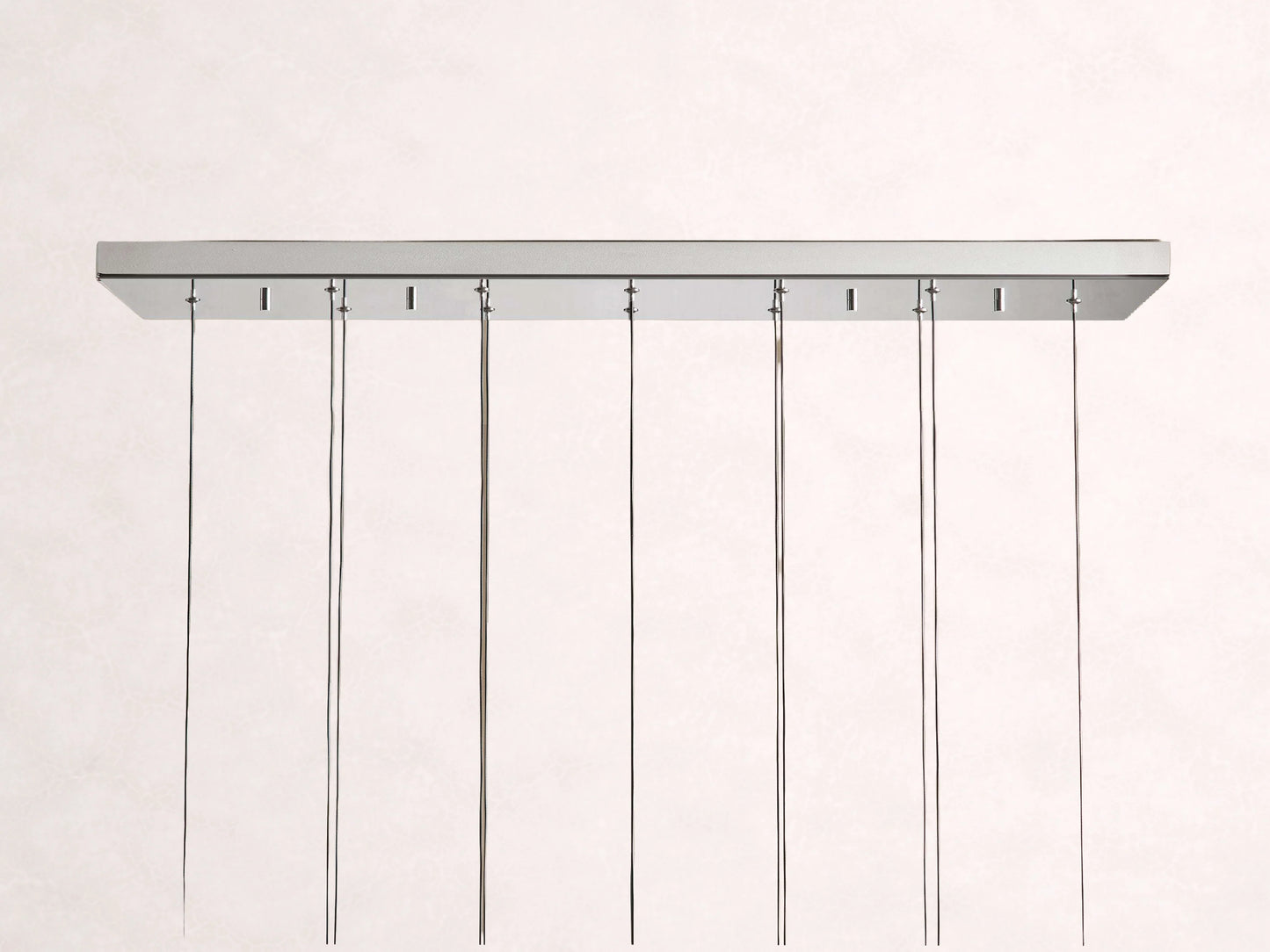 Soltaire Crystal Linear Chandelier 37" 50" 60" 70" 87" 120"W