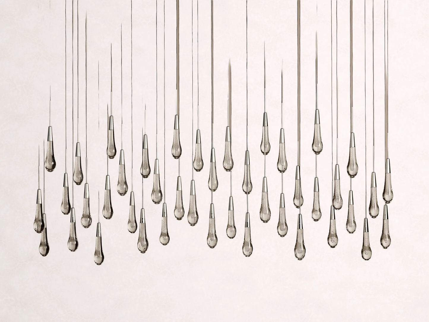 Soltaire Crystal Linear Chandelier 37" 50" 60" 70" 87" 120"W