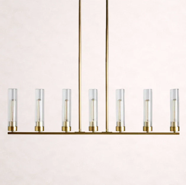 Andreas Linear Chandelier