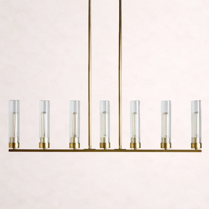 Andreas Linear Chandelier
